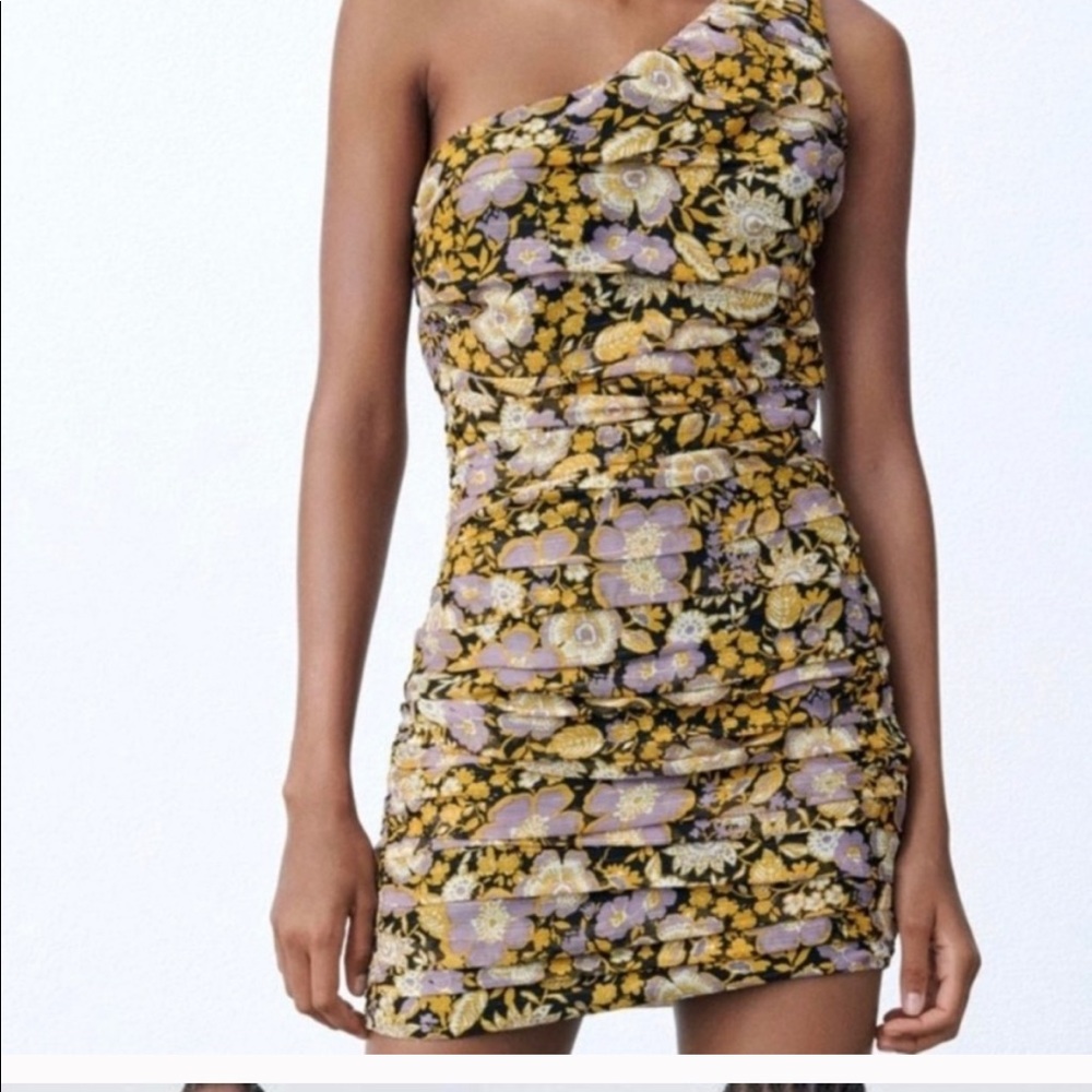 Zara Gold Dress